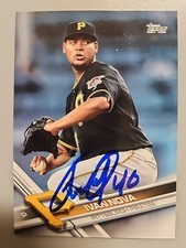 Ivan Nova Signed 2017 Topps - #80