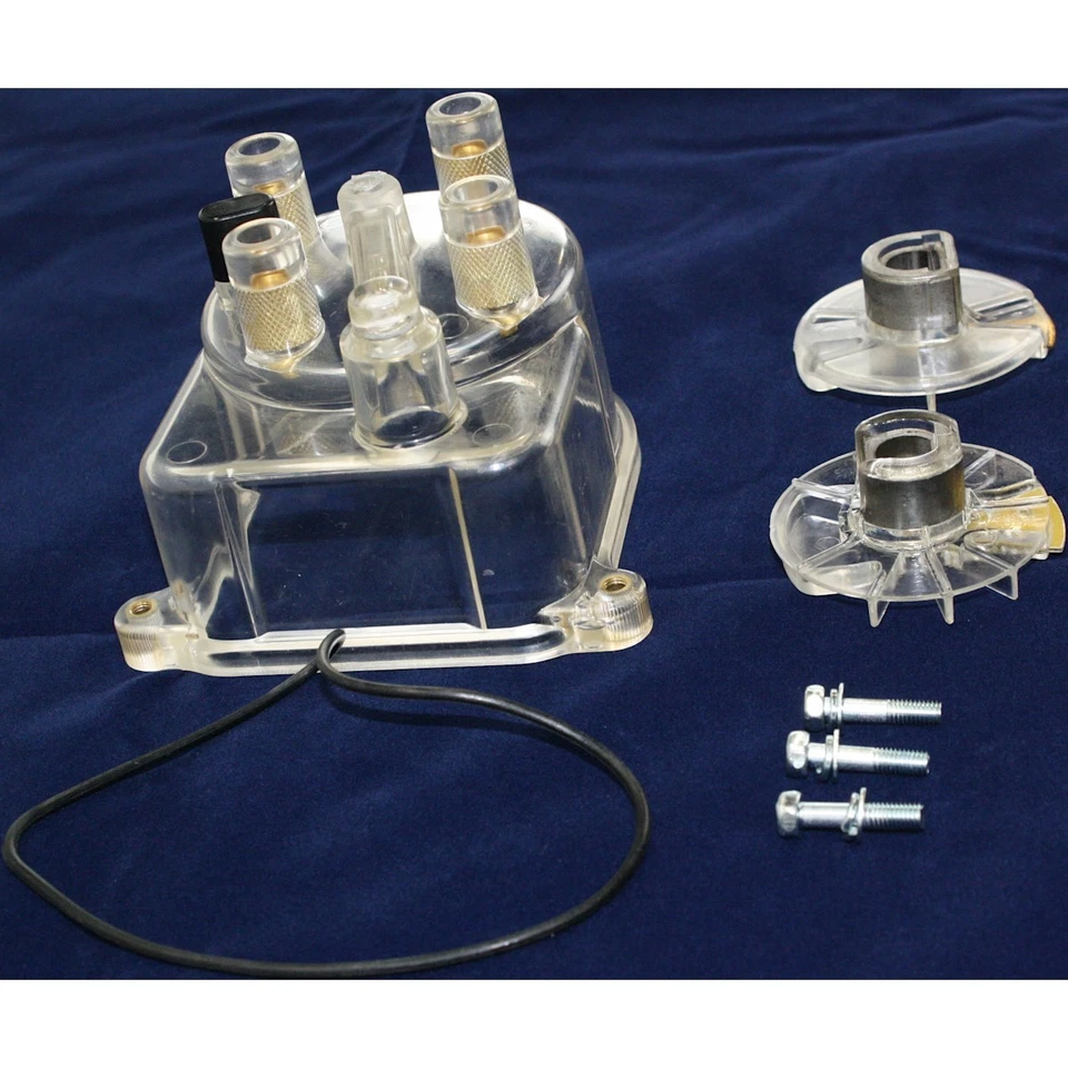 Tapa y rotor Accel 11069 para Civic Acura Integra Honda Accord CR-V del Sol Foto 3 de 4