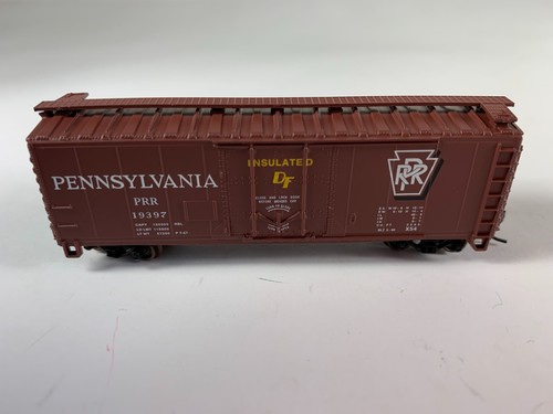 Atlas Spur N 33214, Pennsylvania 40' Plug Door Box Car #19397, Neu in OVP | Zustand: New