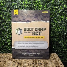 Boot Camp for the ACT/Better scores in one day/4th Edition by MasteryPrep.