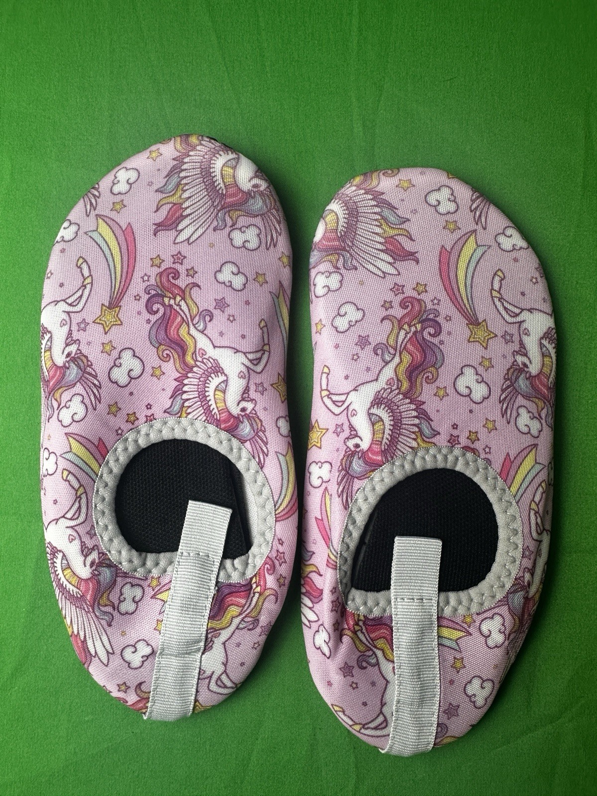 Size 32/33 Toddler Girl Unicorn Water Shoes Pink