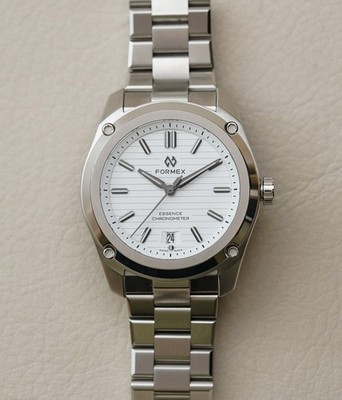 Formex Essence ThirtyNine White 333.1.6611 Men's Automatic Steel Watch