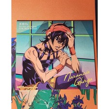 JoJo's Bizarre Adventure Golden Wind Coaster Canvas Style Narancia