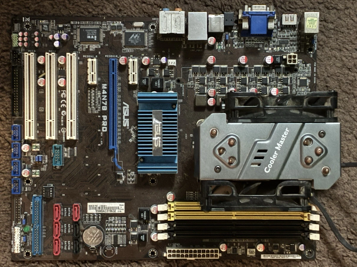 ASUS M3N-H/HDMI MOTHERBOARD 90-MIB3N0-G0EAY00Z SOCKET AM2