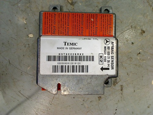 C-klasse Airbagsteuergerät Airbag Sensor 0018202126 Mercedes-benz 202 C 220 T