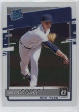 2020 Panini Donruss Optic Rated Rookies Mike King Michael King #81 1i3m