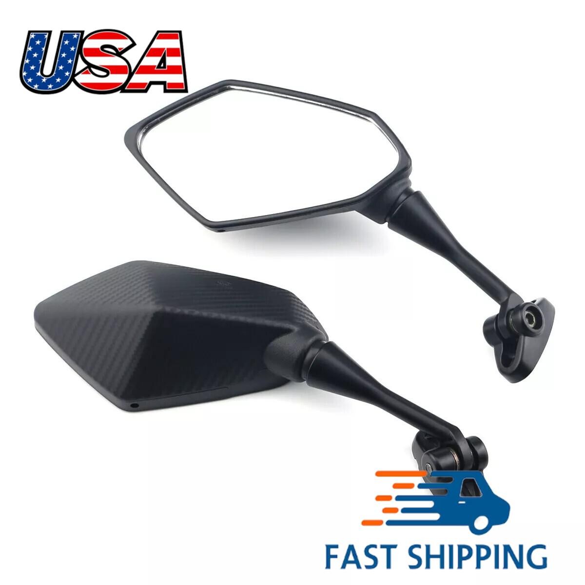 Rear View Mirrors For Suzuki Katana 600 750 98-06 GSX-R600 03-19 GSX-R750 03-08