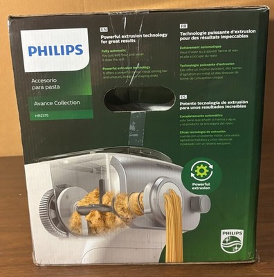 PHILIPS Avance Collection パスタマシン Avance Collection Pasta maker HR2375/06 | Philips