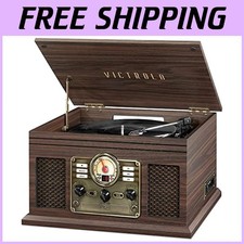 Vinyl Record Player - Bluetooth Wireless Streaming