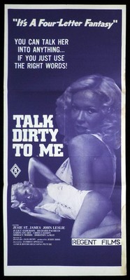 TALK DIRTY TO ME Original Daybill Movie Poster Jesse St James John Leslie