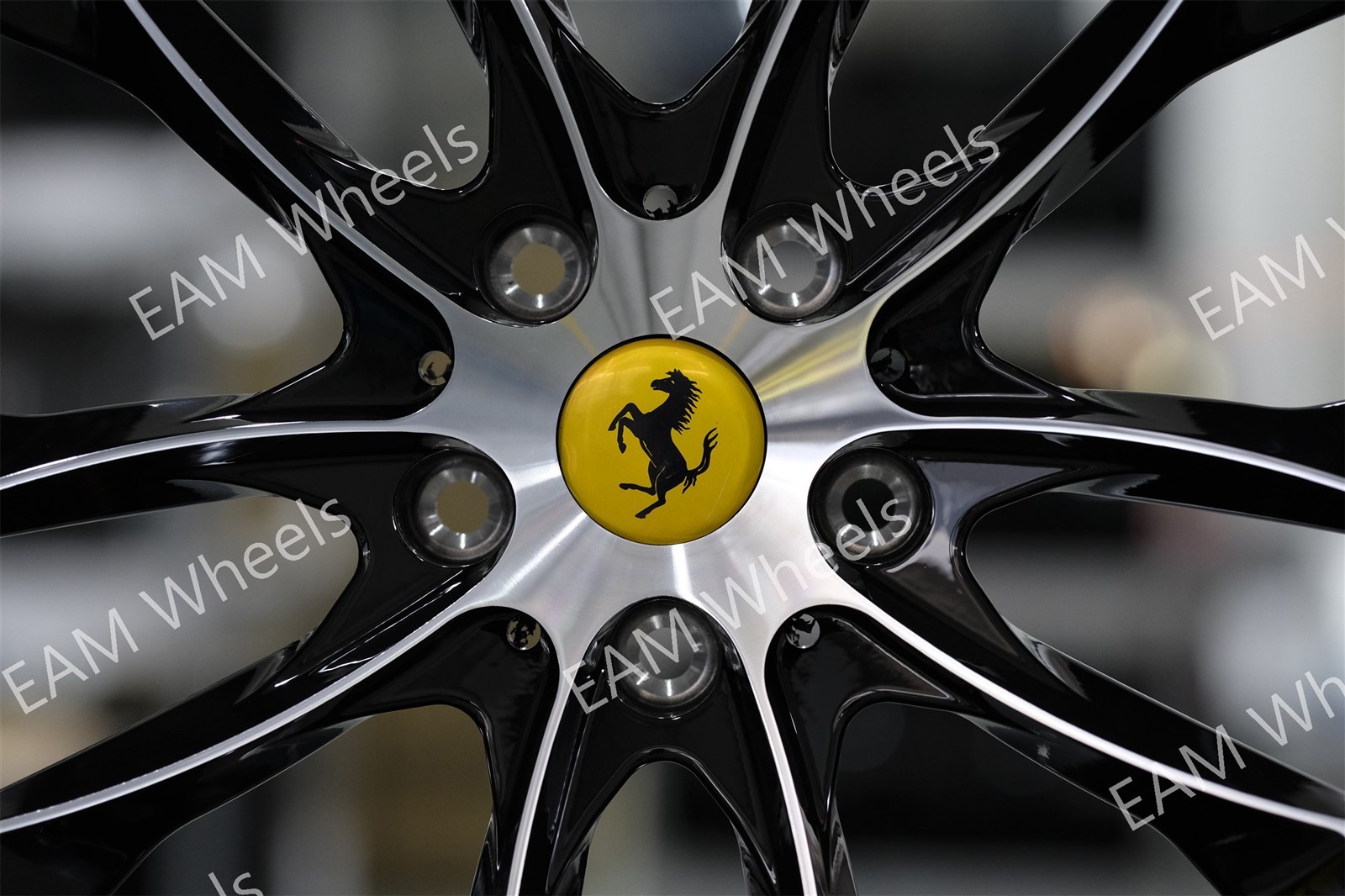 Custom Forged Wheel Ferrari 458 488 FF F8 F12 812 California Purosangue