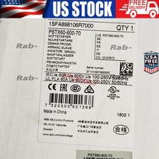 NEW ABB PSTX60-600-70 1SFA898106R7000 Soft Starter