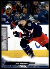 2022-23 Upper Deck Jack Roslovic Columbus Blue Jackets #54
