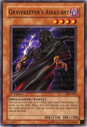 Gravekeeper's Assailant - PGD-067 - 1st Edition Common - Pharaonic Guardian
