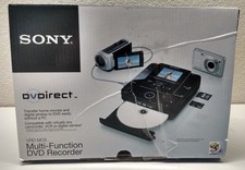 SONY VRD-MC6 MULTI-FUNCTION DVD RECORDER - NEW OPEN BOX