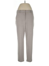 Simply Vera Vera Wang Women Gray Dress Pants 12