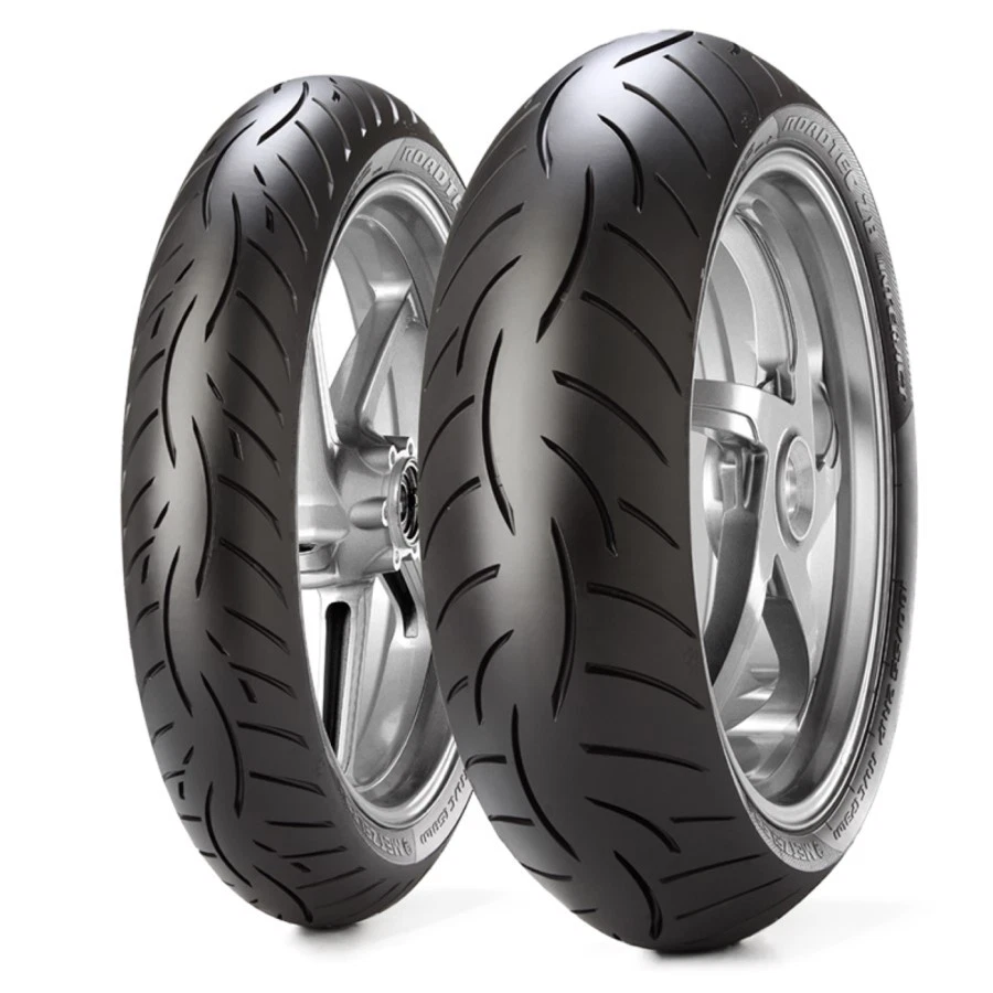 Motorcycle Tyres 160/60 R18 Metzeler 70w Roadtec Z8 Interact