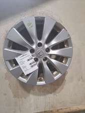 2013-2015 Honda Accord Wheel 17x7-12 Alloy 10 Spoke Machined W Cap Oem