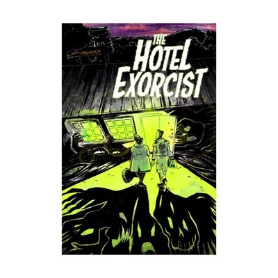 John McGuire RPGs Hotel Exorcist NM