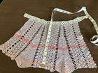 2 Crochet Trivet Or Decorative Aprons Handmade Vintage Retro Kitchen Decor — photo 7