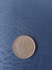 Pièce France 20 Francs Marianne 1950  B, période 1901-1999