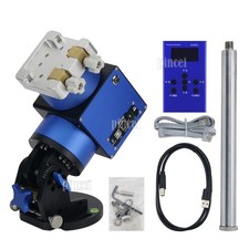 JUWEI-17 Harmonic Equatorial Mount Blue Black with Narrow Dovetail Groove 