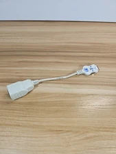 PCMCIA Foxconn Ethernet Dongle Cable Adapter 3Com 07-0405-000