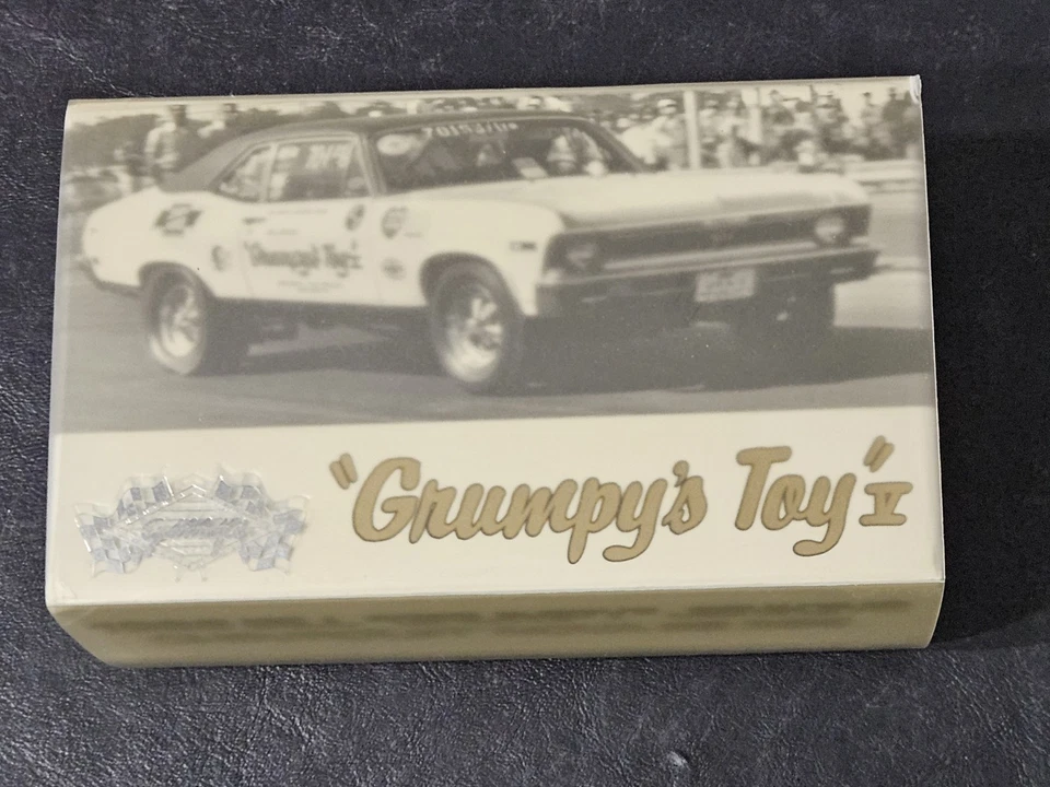 GMP 1:43 1968 CHEVROLET NOVA SS 396 BILL JENKINS GRUMPY'S TOY V , #8425, NEW - Image 4 of 4