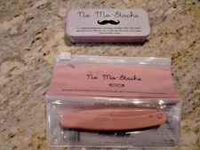 No Mo-Stache 12 Hypoallergenic Waxing Strips No Mo-Stache Facial Razor