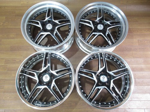 JDM Wheels WORK 19x8/9.5 5x114.3 40/15 DURANDAL DD5.2 Set4 SI | eBay