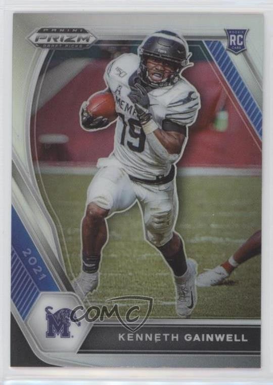 2021 Panini Prizm Draft Picks Silver Prizm Kenneth Gainwell #113 2l4