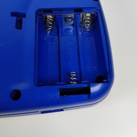 Sega Game Gear - Works, Recapped, LCD Screen Mod, Glass Lens, Clean Blue Shell 