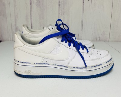 Nike Uninterrupted x Air Force 1 QS Low More Than Size 11 Sneakers Shoes