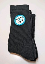 Fruit of the Loom Men's Cushioned Crew Athletic Socks 2 Pair Size 10-13