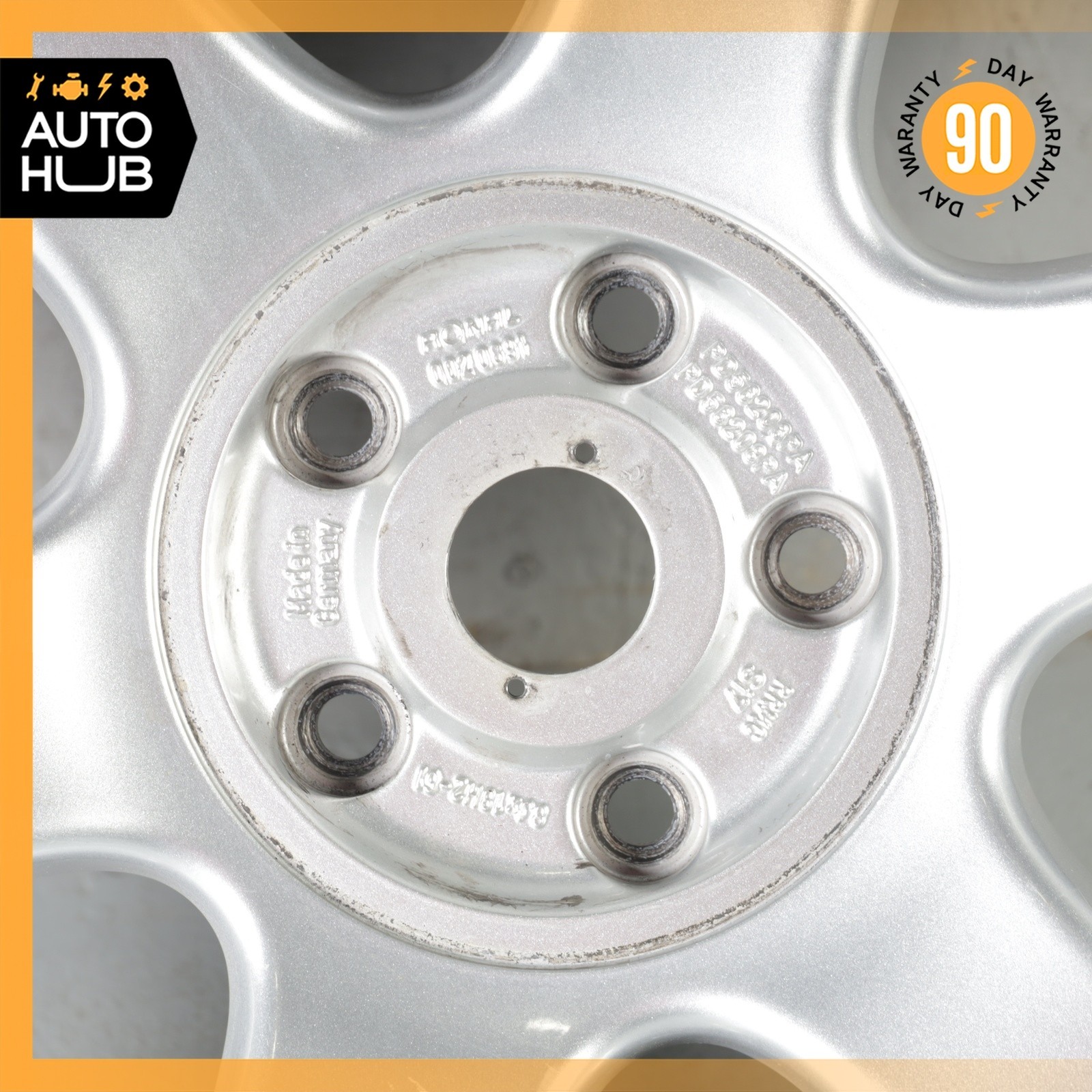 Bentley Arnage 2018-2018 Wheel Silver