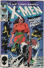 Uncanny X-Men #185 Marvel 1984 Storm Loses Her Powers Rogue Forge Claremont JRJR