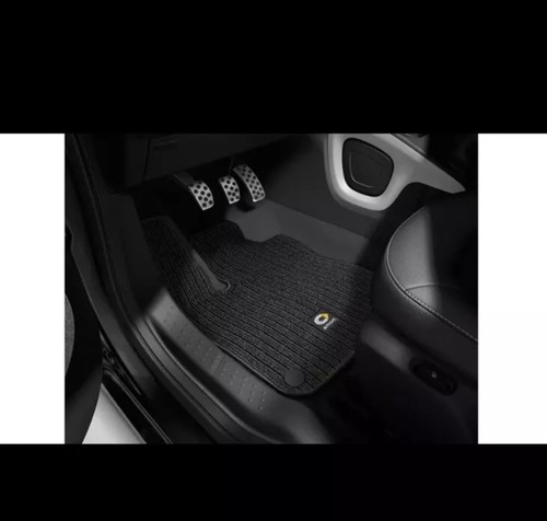 Tappetini smart 453 for two 2015- 2020 in reps rigati - Foto 2 di 2