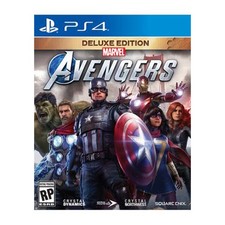 Marvels Avengers Deluxe Edition Playstation 4 Brand New