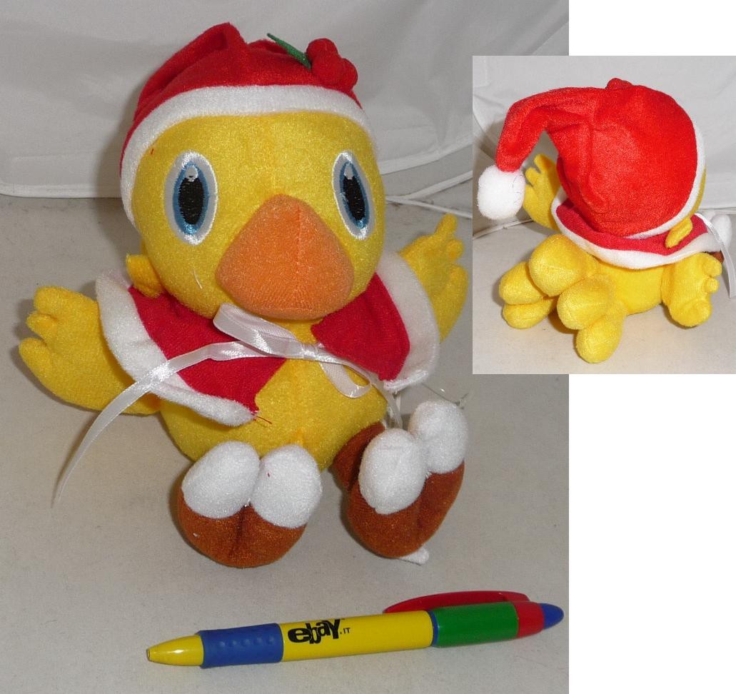 Плющ 15 см CHOCOBO Kleid WEIHNACHTEN от Фогеля Гельба FINAL FANTASY