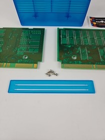 Neo Geo MVS Ninja Masters cart - 100% Authentic Board - REPO LABEL Tested