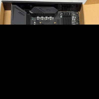 MSi MPG B550 Ganing Plus AM4 ATX AMD DDR4 Motherboard