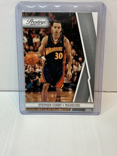 Stephen curry #36 card from 2010 Panini Prestige