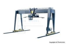 VOLLMER 45624 - Containerkran im Bausatz. Spur H0 1:87