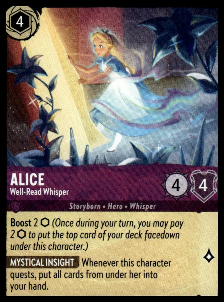 Winterspell #36/204 Alice