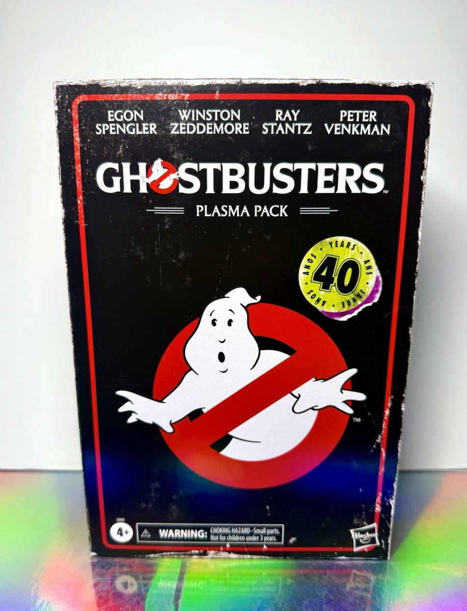 2024 Hasbro Ghostbusters 40th Anniversary Plasma Pack 3.75in