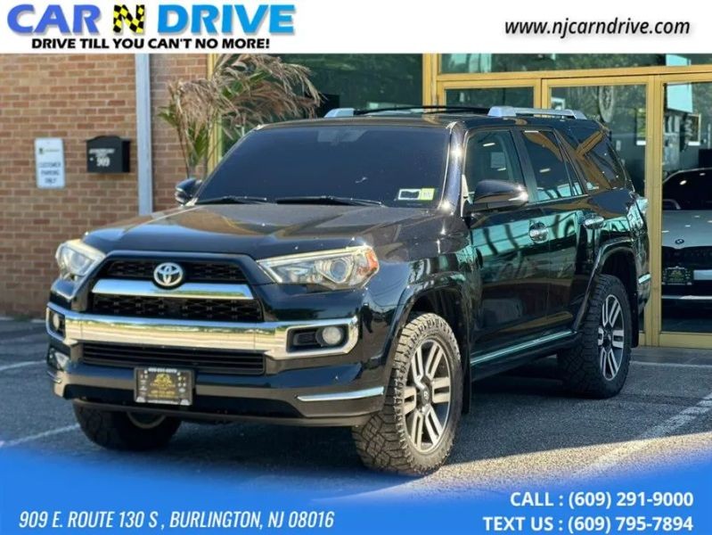 2016 Toyota 4Runner SR5