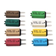 T Tocas T3 Mini Blade Fuses 5A 6A 7.5A 10A 15A 20A 25A 30A 8 Pack Automotive