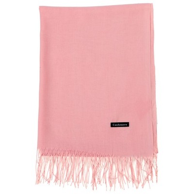 1pc Solid Color Scarf Fashionable Winter Neckerchief Warm Shawl for Children