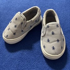 Original Penguin Petey Munsingwear Baby Toddler Shoes US size 5