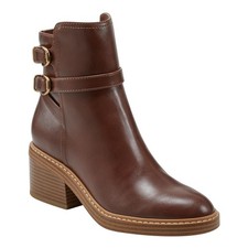 Marc Fisher Women's MARIETA Ankle Boot, Tan 120, 9